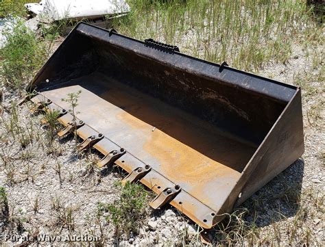 skid steer buckets 84 inch